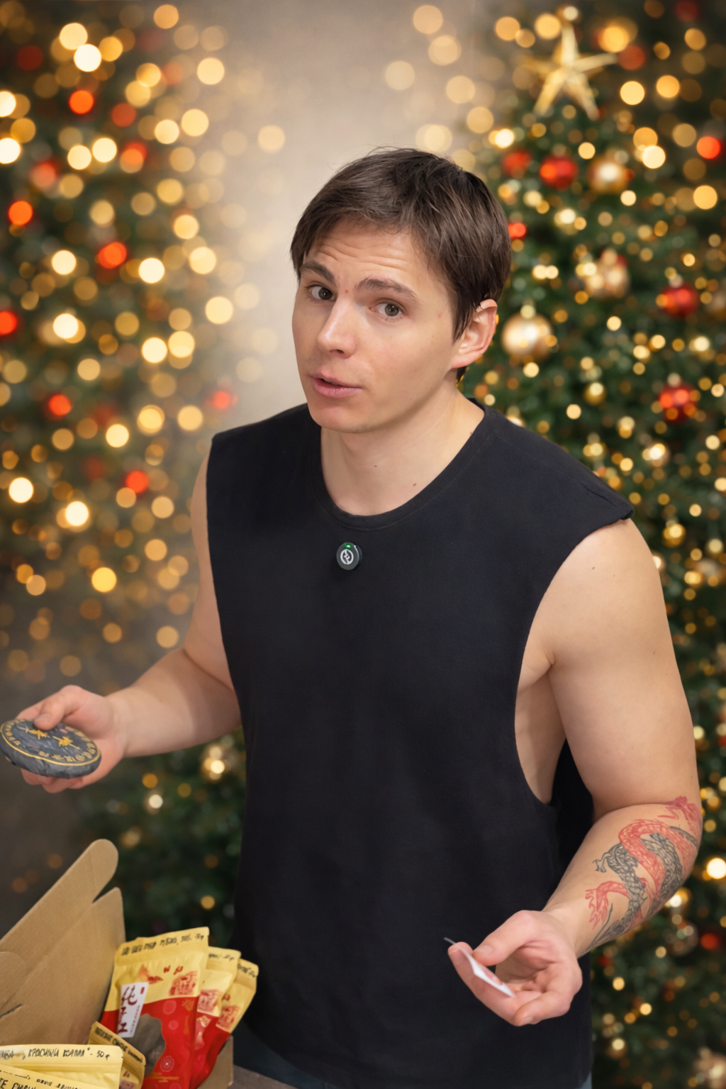 Распаковка чайного Mystery Box